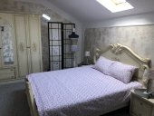Lenjerie de pat pentru doua persoane, cearceaf uni rosu, TDK Iacob, 100% bumbac, multicolor, 220x240 cm